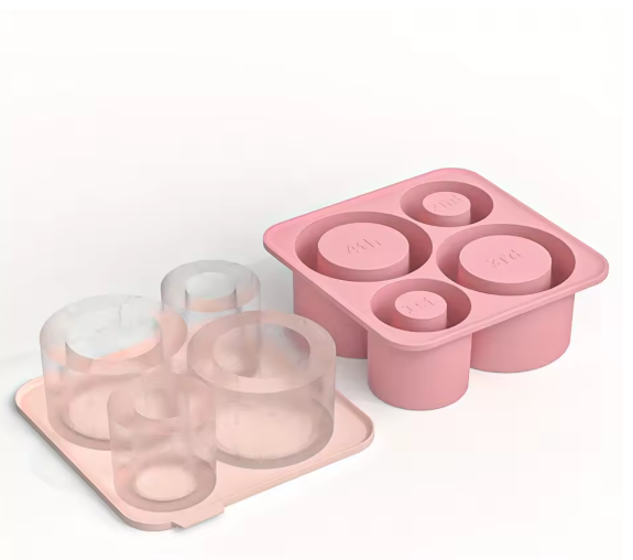 IsCylinder– Cylinderformade Isbitar
