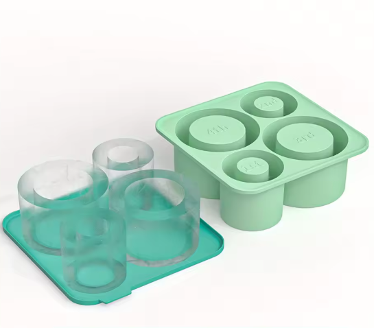 IsCylinder– Cylinderformade Isbitar