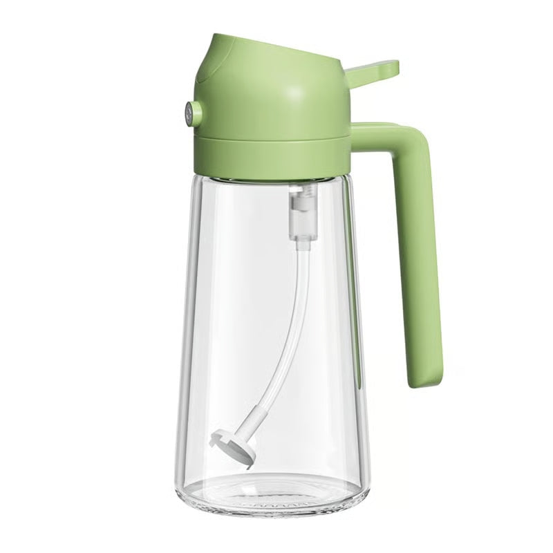 2 In 1 Oil Sprayer & Dispenser
