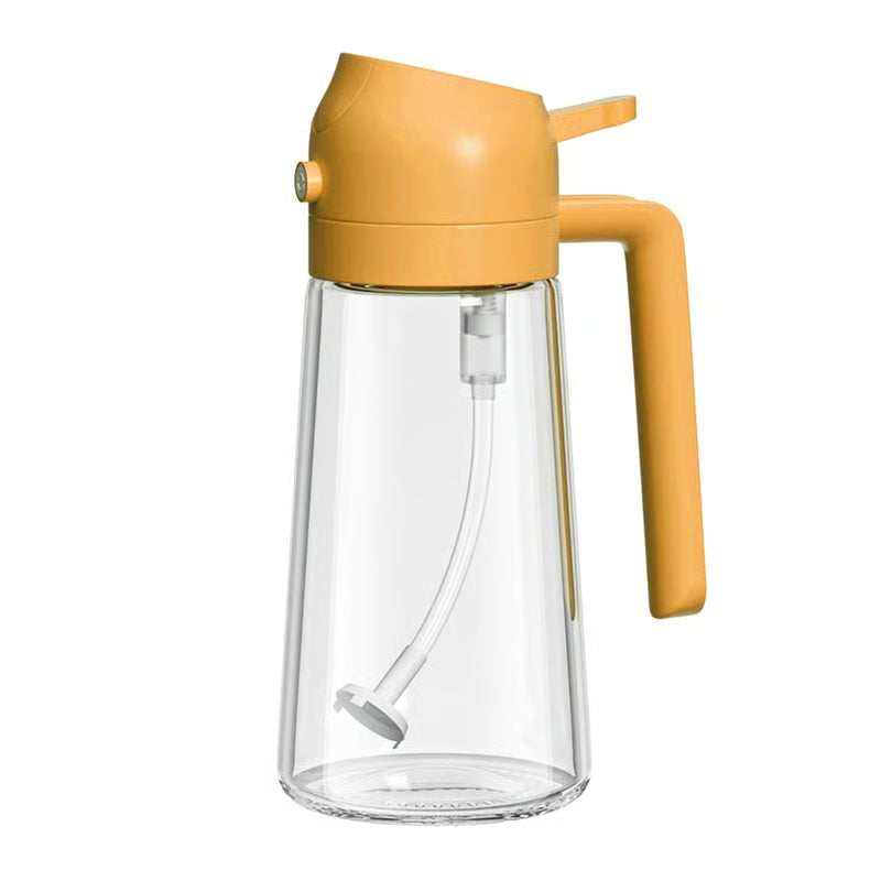 2 In 1 Oil Sprayer & Dispenser