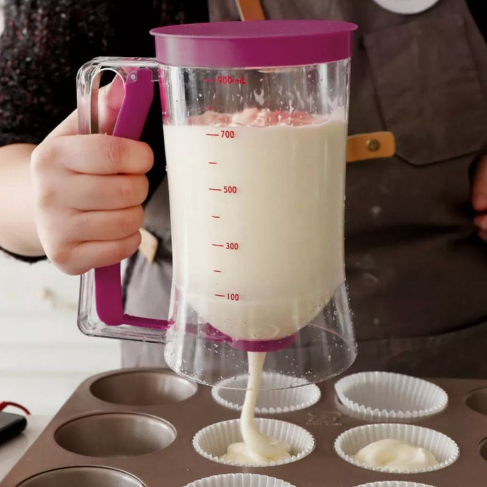 EasyPour – Smetdispenser för bakning