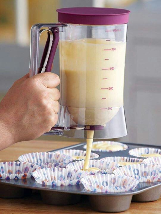 EasyPour – Smetdispenser för bakning