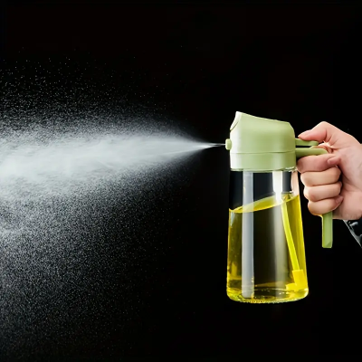 2 In 1 Oil Sprayer & Dispenser