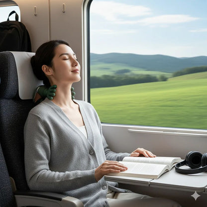 FlexiRelax Nack- & Ryggmassager