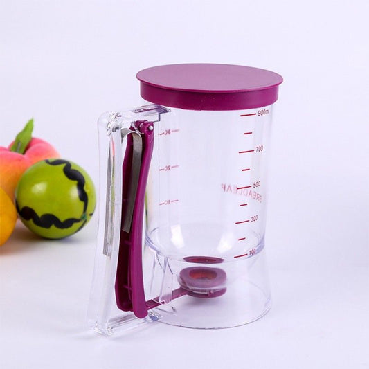 EasyPour – Smetdispenser för bakning